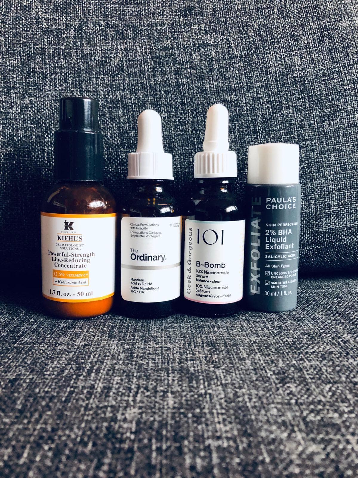 Combining Skincare Actives