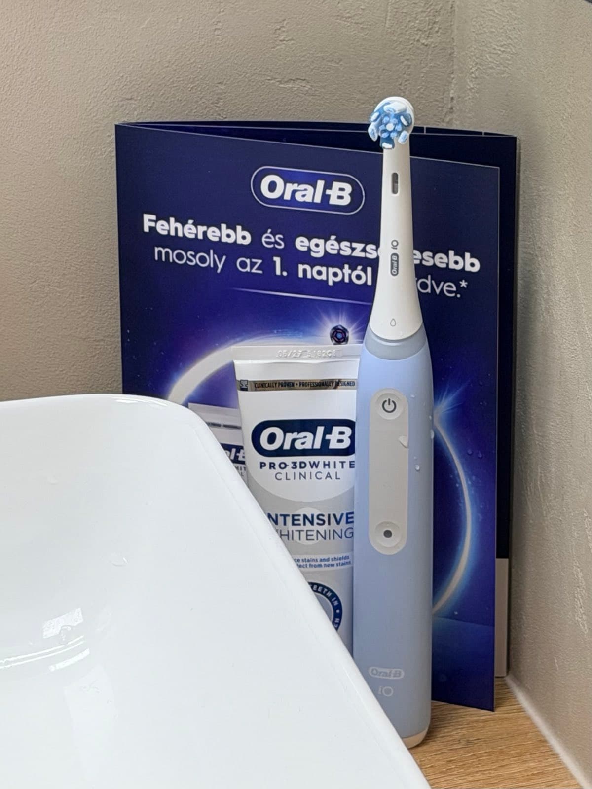 #ProductTest – Oral-B iO3 Electric Toothbrush