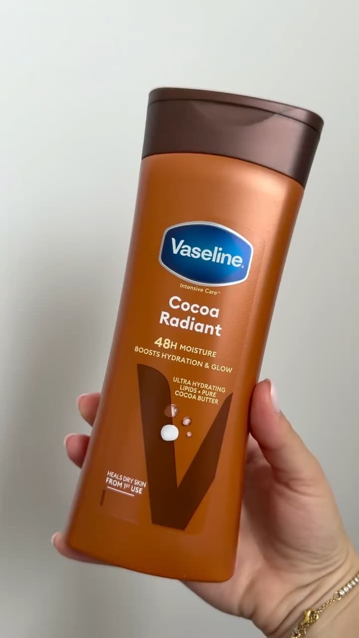 Four New Vaseline Body Lotions