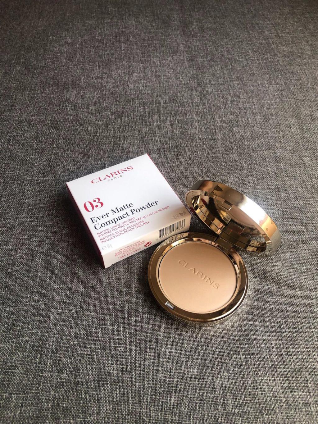 Clarins – Ever Matte Compact&nbsp;Powder