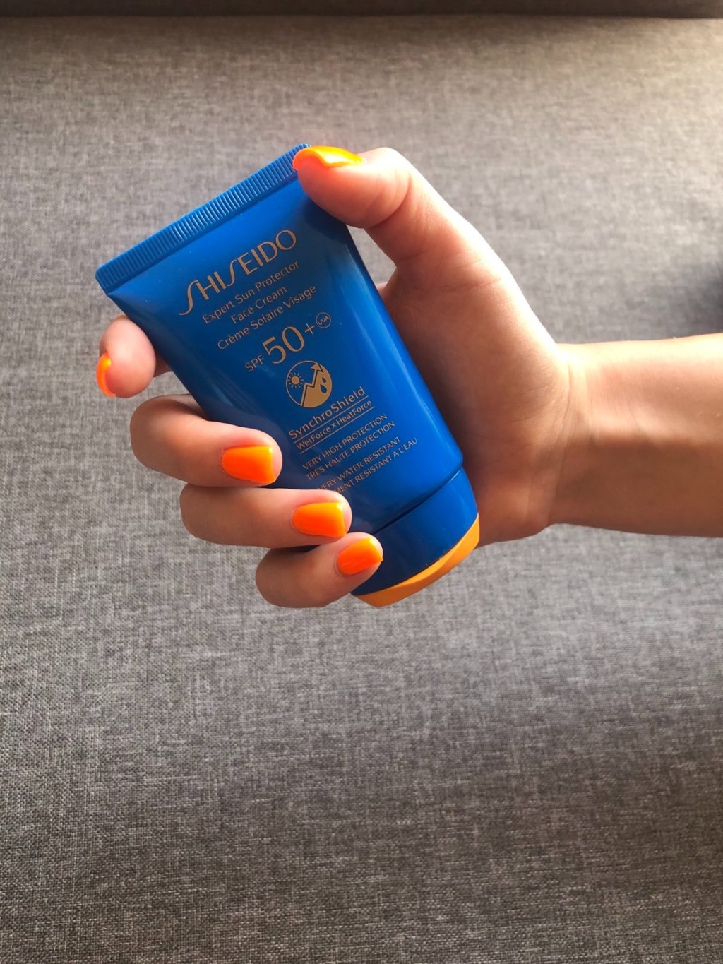 Shiseido – Expert Sun Protection Cream SPF50+&nbsp;fényvédő