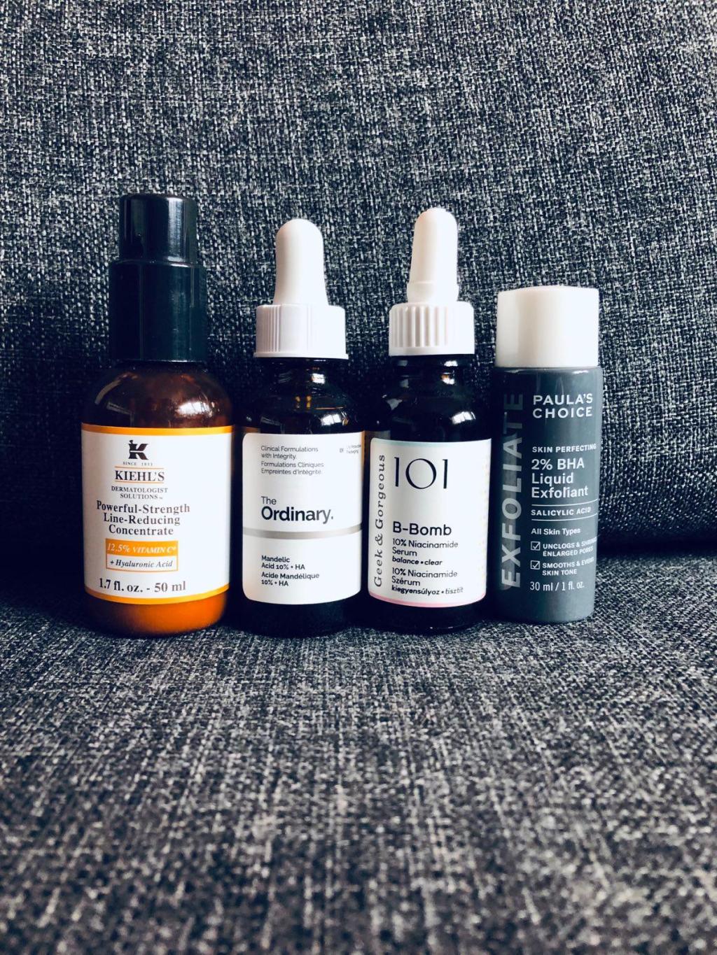 Hatóanyagok kombinálása