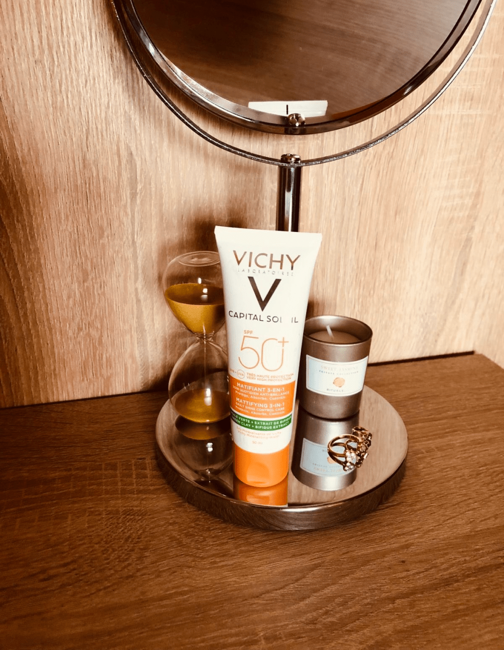 Vichy Capital Soleil mattító 3-in-1 napvédő krém SPF50+