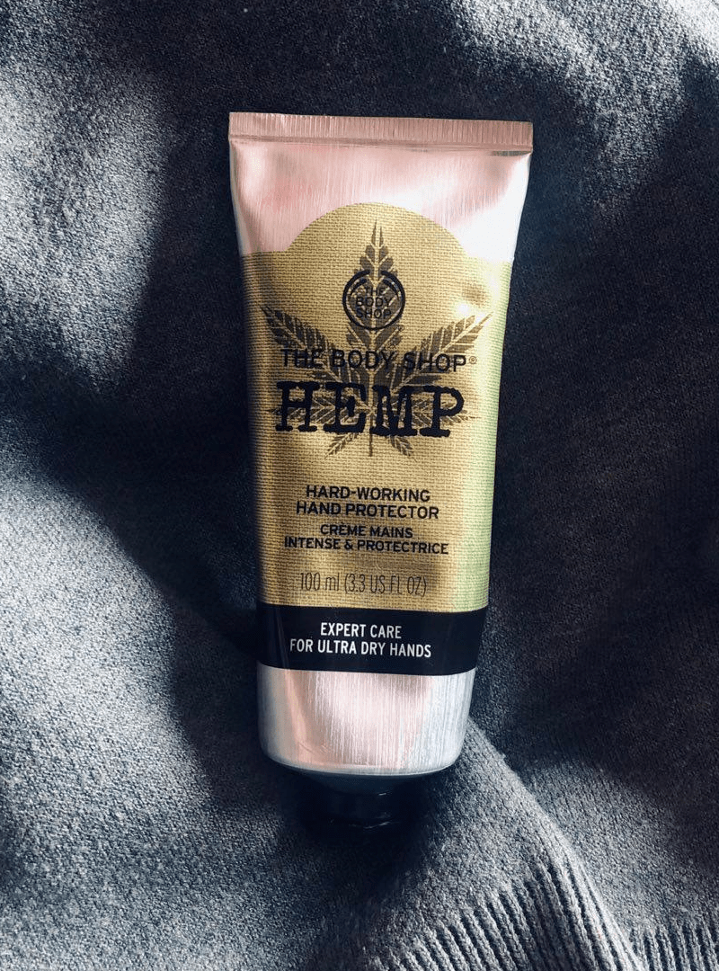 The Body shop – Kendermagolajos&nbsp;kézkrém