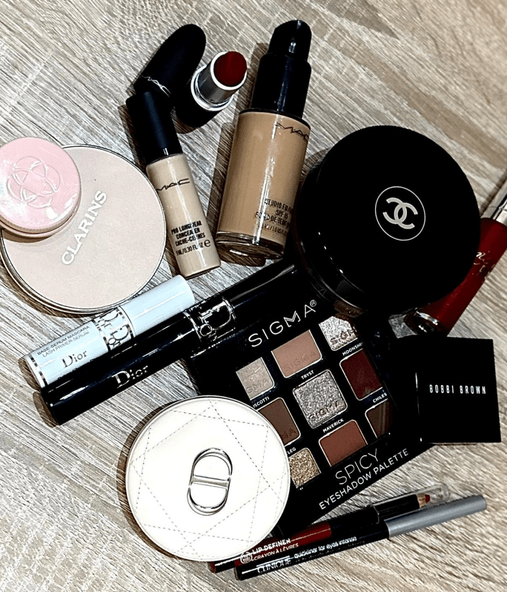 Karácsonyi smink kollekcióm