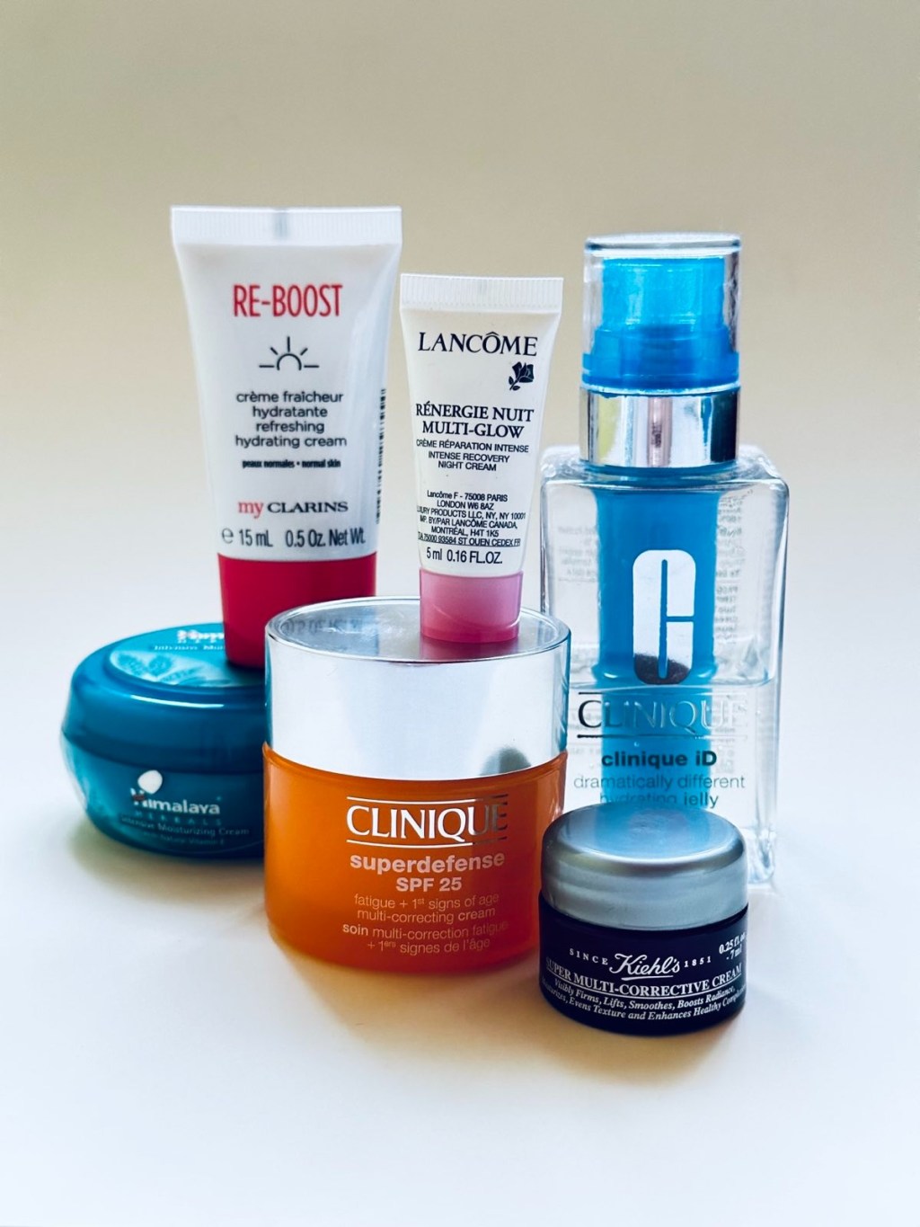 Jelenlegi hidratálók, melyeket&nbsp;használok