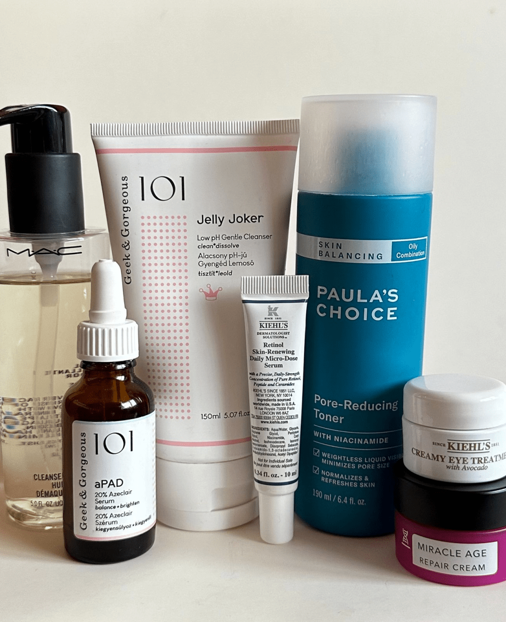 Esti bőrápolási rutinom