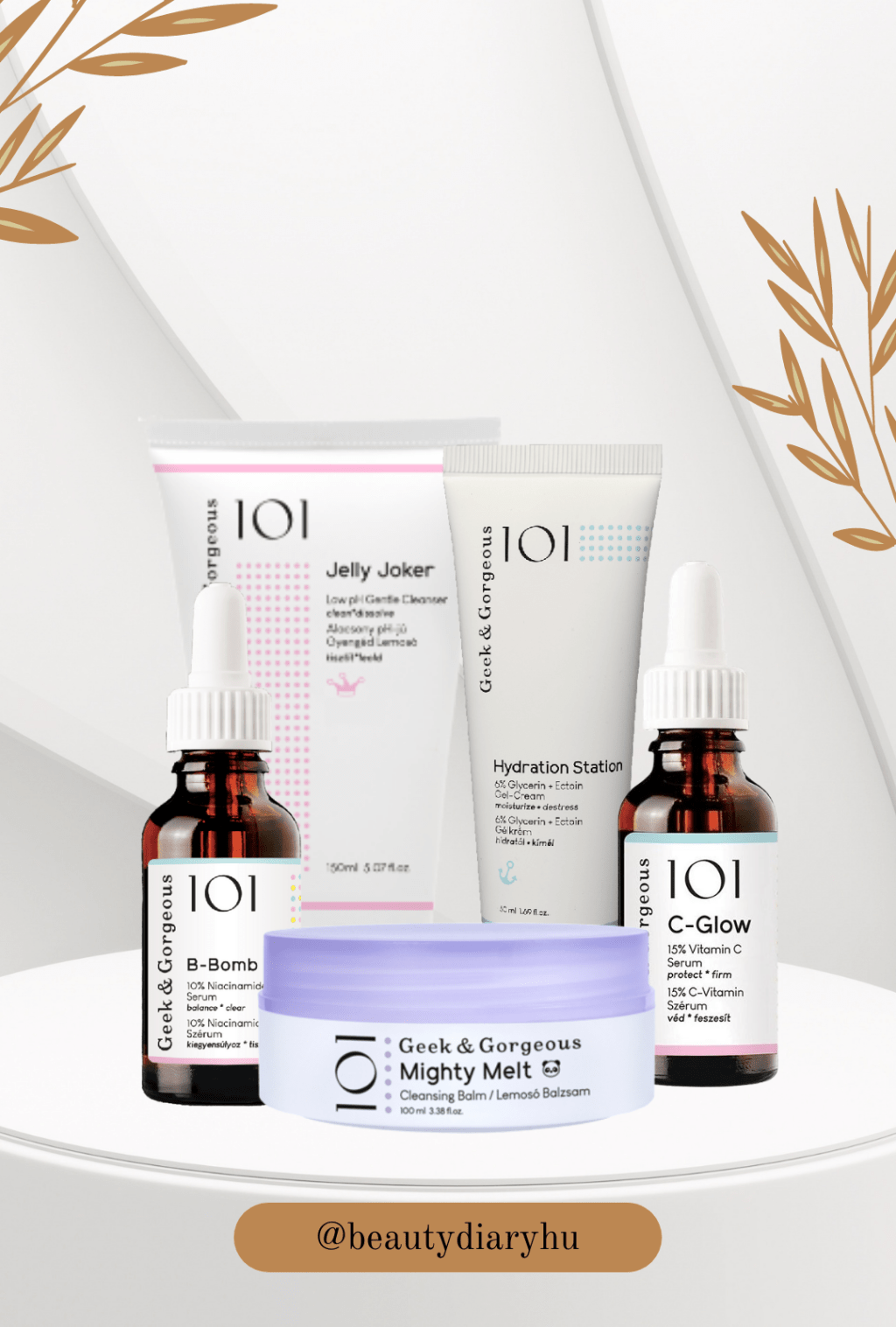 Geek&Gorgeous termékajánló