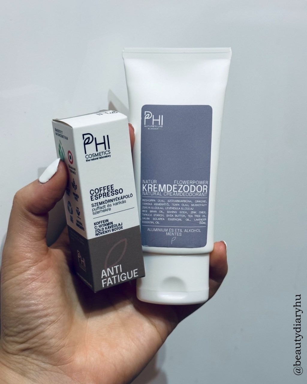 PR csomag a PHI&nbsp;márkától